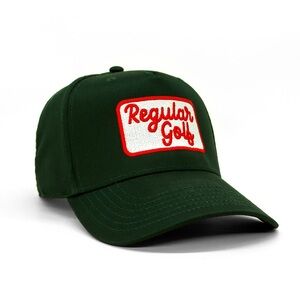 Regular Golf Green SnapBack Hat – Embroidered - Happy Gilmore